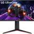 23.8" Монитор LG UltraGear 24GN65R-B,  1920x1080,  IPS,  144Гц,  1хHDMI,  1хDP,  черный и черный/красный [24gn65r-b.aruz]